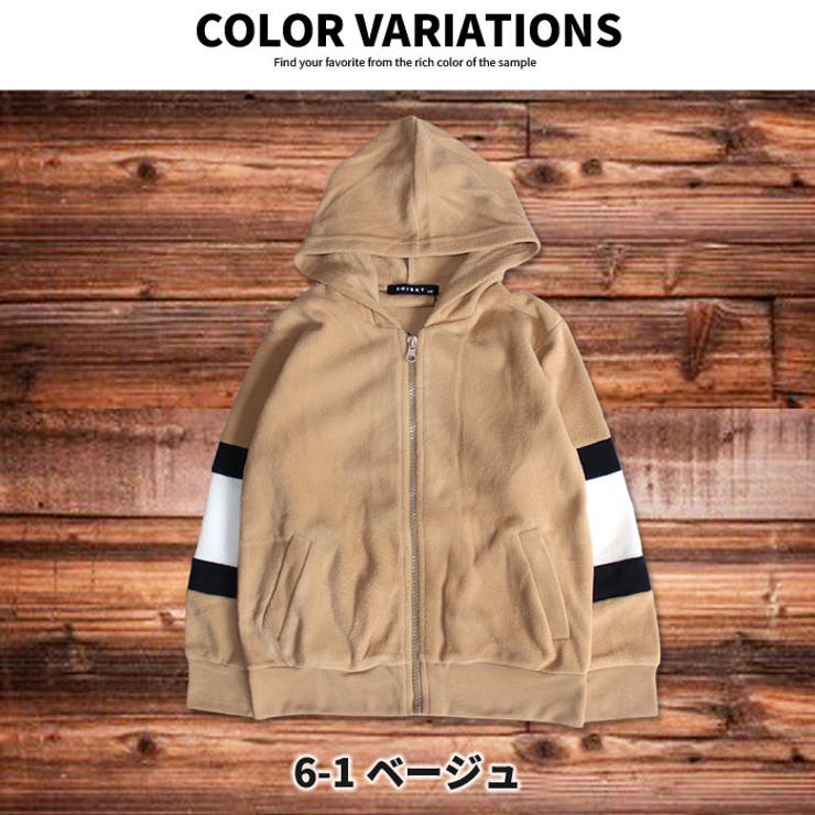 キッズ子供服トップスマイクロフリースパーカージップZIP男の子ボーイズワンポイント無地ワンポイントジュニアロゴストリートロック韓国子供服110cm120cm130cm140cm150cm160cm「140-17.18」