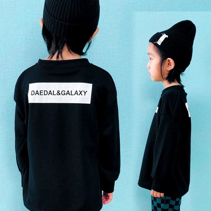 キッズトレーナースウェットトップスプルオーバー子供服長袖男の子女の子ボーイズガールズクルーネックBIGビッグプリントロゴジュニアロックカジュアル韓国子供服110cm120cm130cm140cm150cm160cm「141-24」