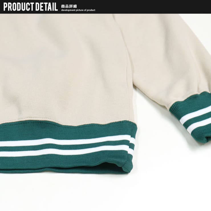 裏起毛BIGトレーナー メンズ スウェット | NEXT WALL | 詳細画像3 