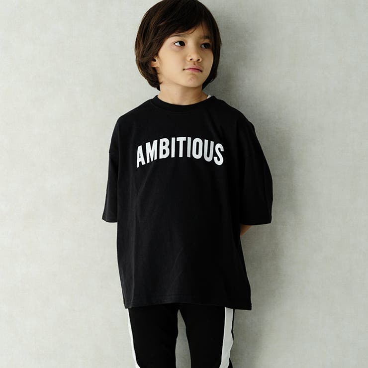 キッズTシャツ子供服半袖プリントビッグシルエットBIGロゴバックプリントジュニアカジュアルスポーティーストリート110cm120cm130cm140cm150cm160cm「523-106」