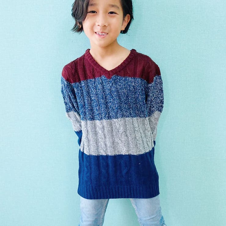 キッズ ニット セーター | NEXT WALL | 詳細画像5 