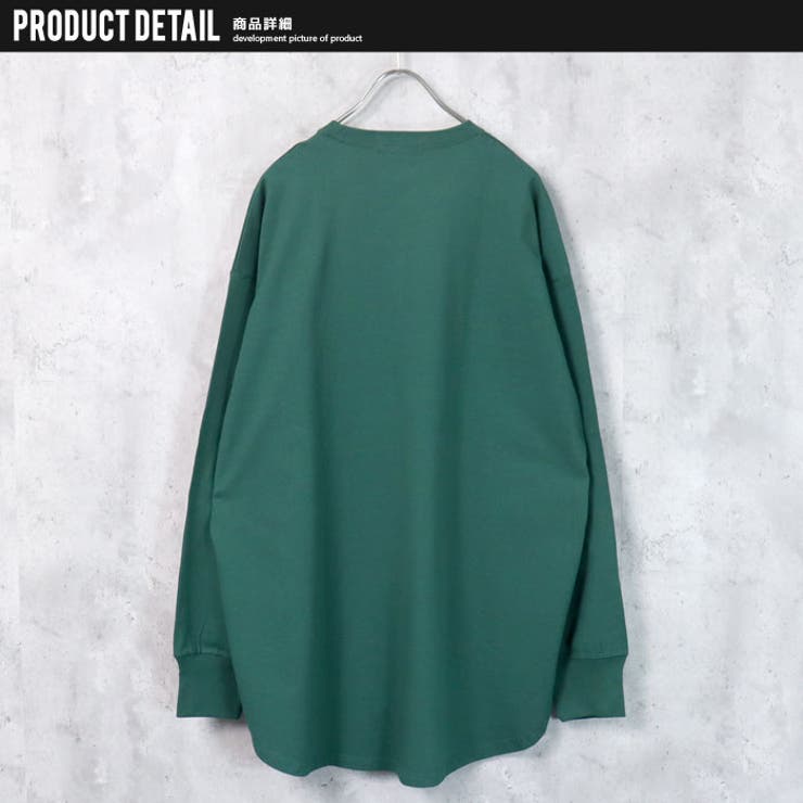 メンズ ロンT Tシャツ | NEXT WALL | 詳細画像14