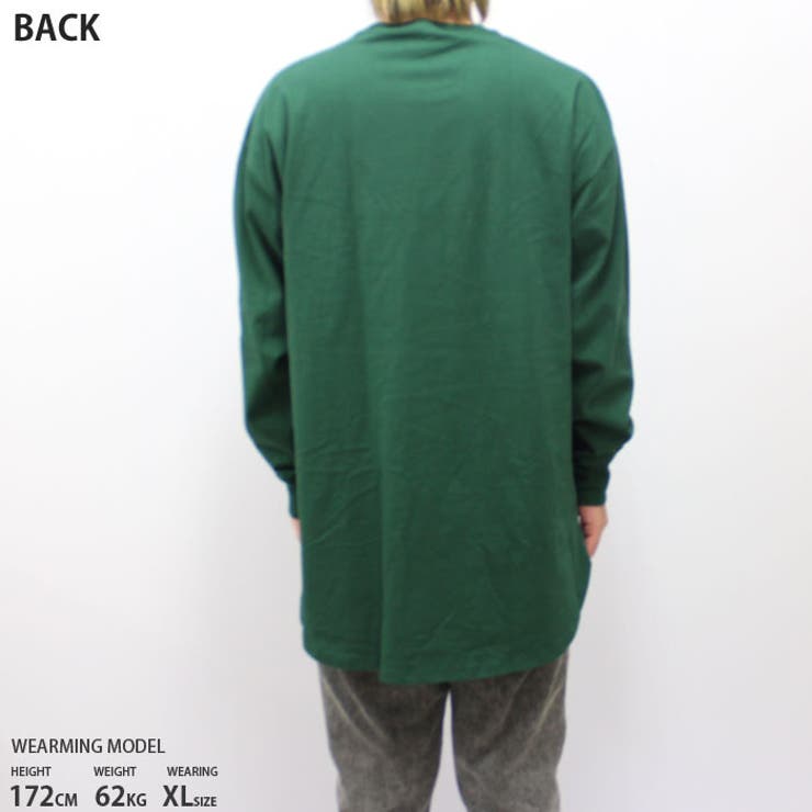 メンズ ロンT Tシャツ | NEXT WALL | 詳細画像18