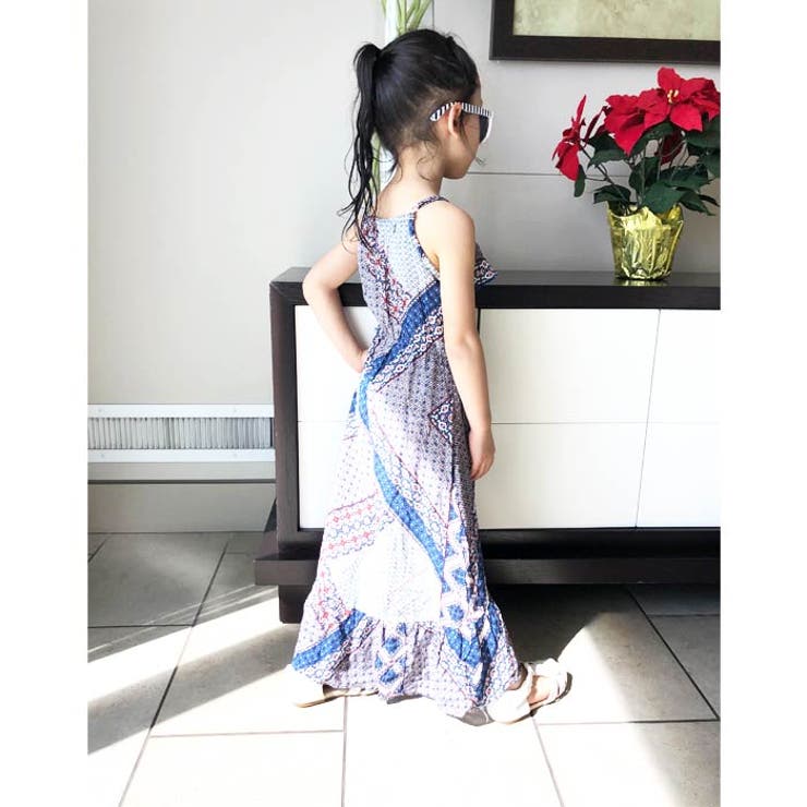 キッズ 子供服 花柄マキシワンピース | NEXT WALL | 詳細画像7 