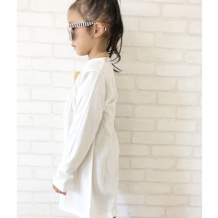 キッズ子供服カーデカーディガンロングカーデ長袖女の子ガールズ無地羽織りジュニア韓国子供服110cm120cm130cm140cm150cm160cm「249-10」