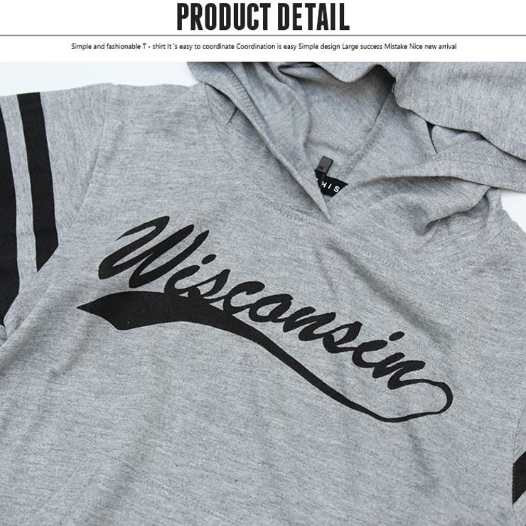 キッズ チュニック パーカー | NEXT WALL | 詳細画像2 