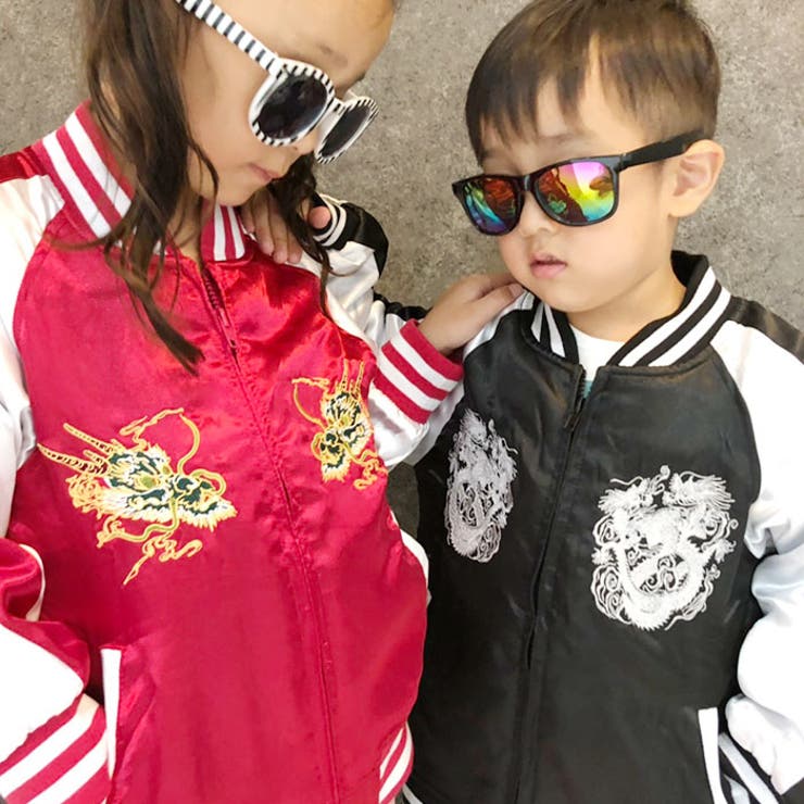 キッズ 子供服 スカジャン 品番 Mssk Next Wall ネクストウォール のキッズファッション通販 Shoplist ショップリスト