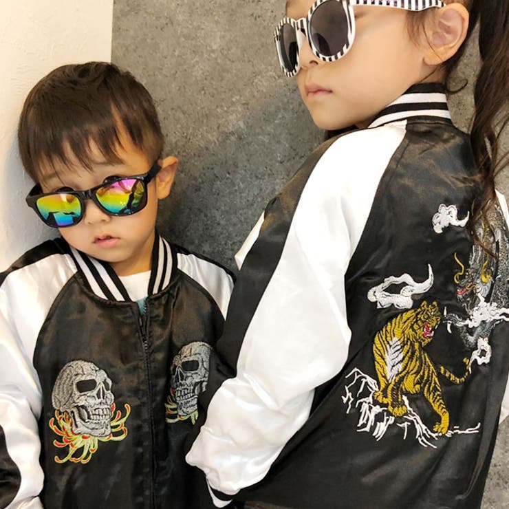 キッズ 子供服 スカジャン 品番 Mssk Next Wall ネクストウォール のキッズファッション通販 Shoplist ショップリスト