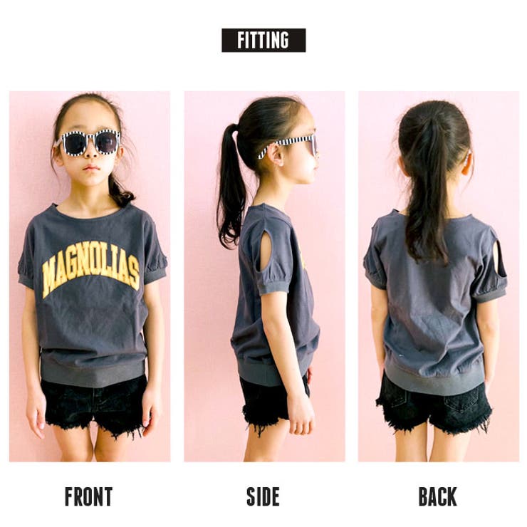 キッズ プルオーバー Tシャツ | NEXT WALL | 詳細画像13