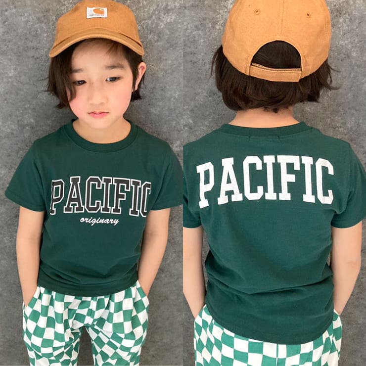 キッズTシャツ子供服半袖プリントロゴバックプリントジュニアカジュアルスポーティーストリート110cm120cm130cm140cm150cm160cm「523-103」