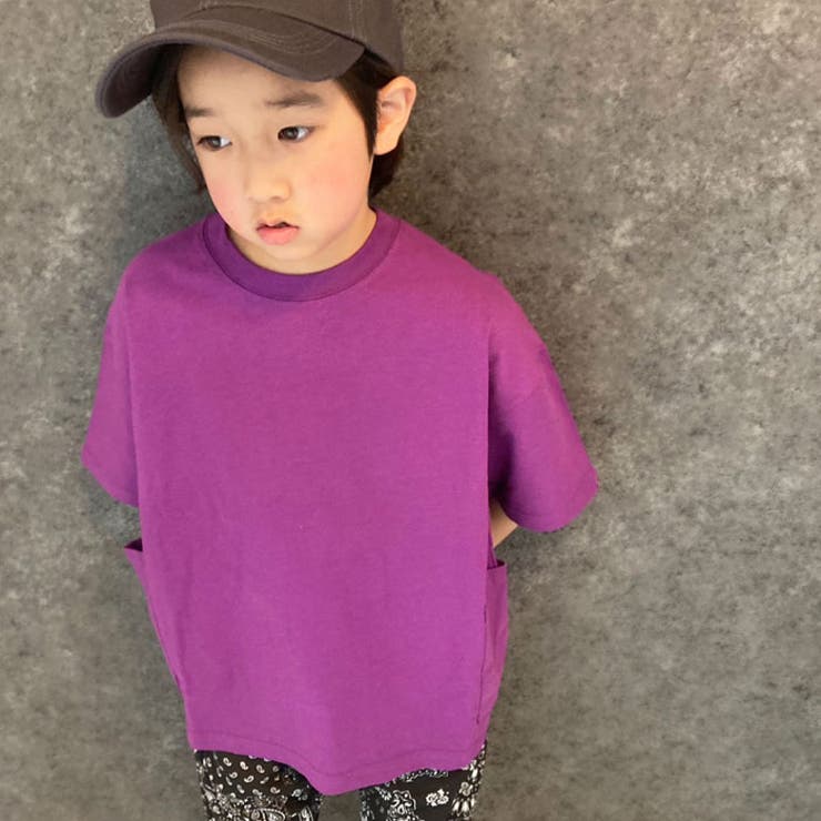【送料無料】キッズTシャツ子供服半袖USコットン綿無地ポケットビッグシルエットBIGジュニアSHI-JYOMANカジュアルアメカジストリート110cm120cm130cm140cm150cm160cm「SJ23-02」