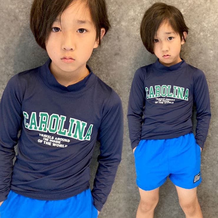 キッズラッシュガード水着子供服長袖プリントロゴバックプリント海水浴水泳プールマリンスポーツリゾートジュニアカジュアルスポーティーストリート110cm120cm130cm140cm150cm160cm「933-00」