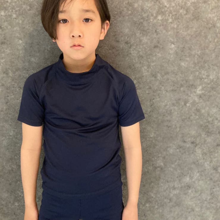 【送料無料】キッズラッシュガード水着子供服半袖長袖無地水泳プール海水浴ジュニアカジュアルシンプルスポーツ学校体操体育110cm120cm130cm140cm150cm160cm「DV-0032」