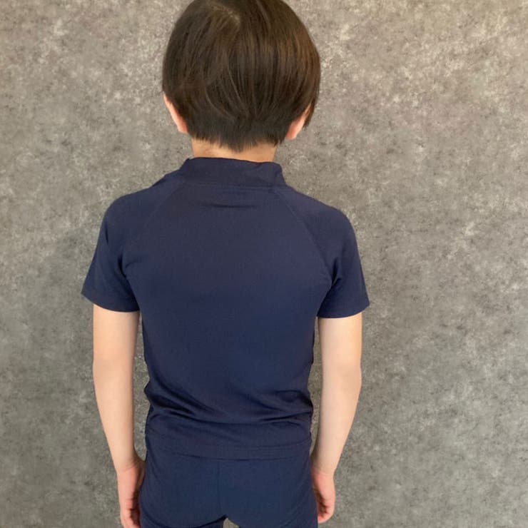 【送料無料】キッズラッシュガード水着子供服半袖長袖無地水泳プール海水浴ジュニアカジュアルシンプルスポーツ学校体操体育110cm120cm130cm140cm150cm160cm「DV-0032」