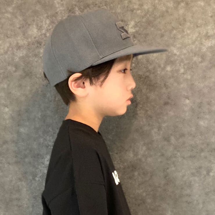 【送料無料】キッズキャップ帽子子供服つば広キャップツイル無地刺繍ワンポイントSTARTERスタータージュニアカジュアルスポーティーシンプルストリートセレブリティ54cm56cm「STA23-00」