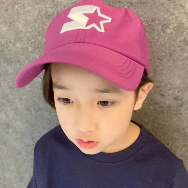 【送料無料】キッズキャップ帽子子供服ベースボールキャップタスラン無地刺繍ワンポイントSTARTERスタータージュニアカジュアルスポーティーシンプルストリートセレブリティ54cm56cm「STA23-03」