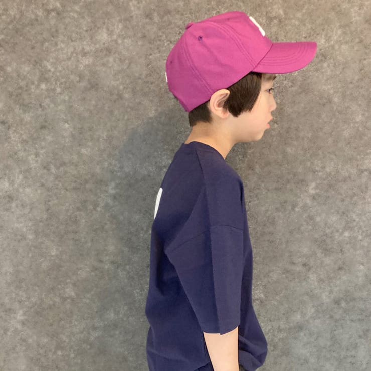 【送料無料】キッズキャップ帽子子供服ベースボールキャップタスラン無地刺繍ワンポイントSTARTERスタータージュニアカジュアルスポーティーシンプルストリートセレブリティ54cm56cm「STA23-03」