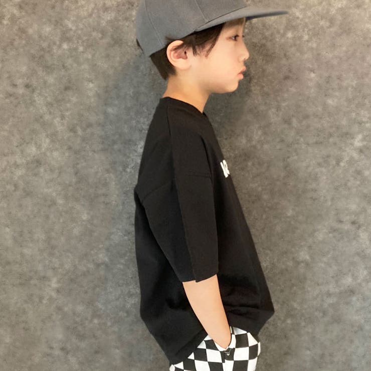 【送料無料】キッズTシャツ子供服半袖USコットン綿プリントロゴバックプリントビッグサイズビッグシルエットBIGSTARTERスタータージュニアカジュアルスポーティーストリートセレブリティ110cm120cm130cm140cm150cm160cm「STA23-09」