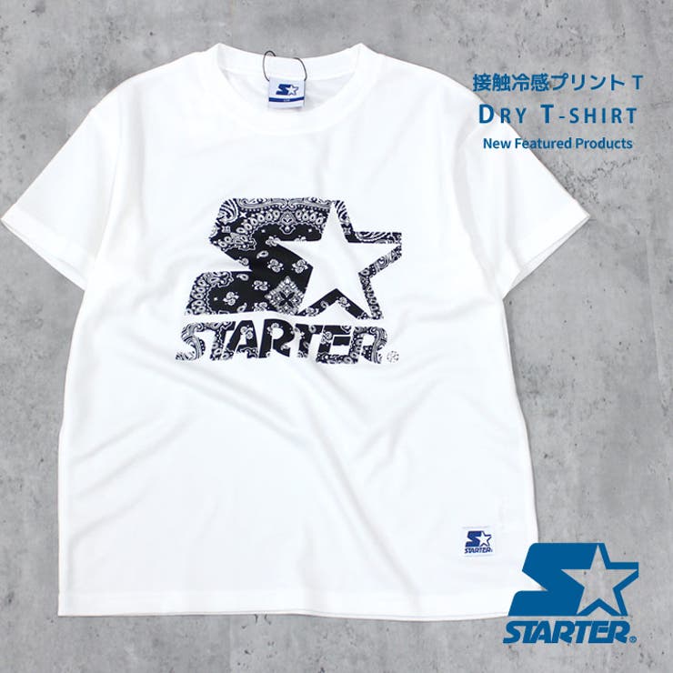 STARTER スターター 半袖Tシャツ | NEXT WALL | 詳細画像1 