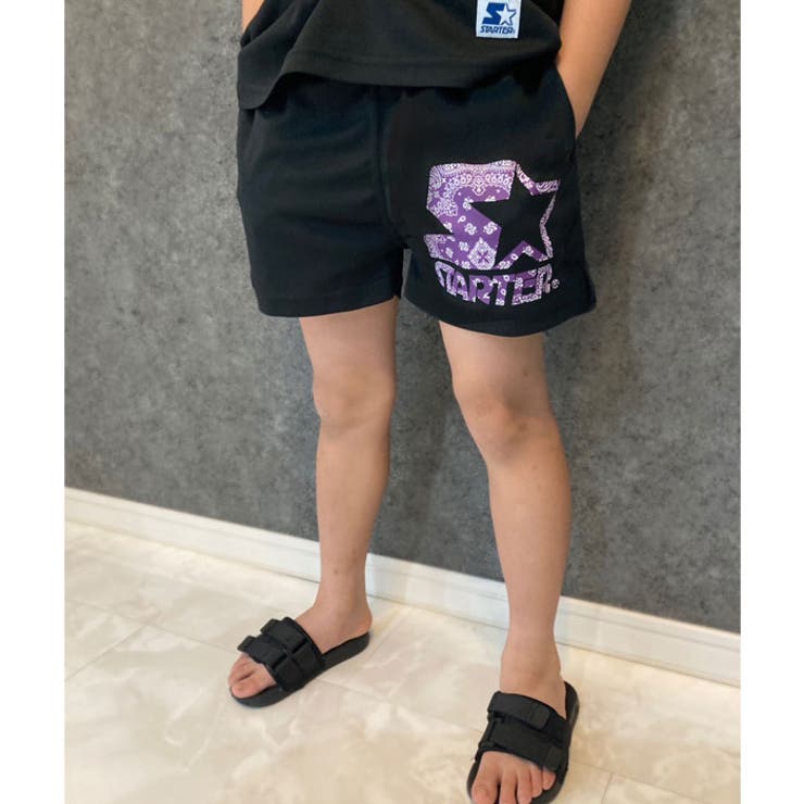 【送料無料】キッズセットアップ上下セット子供服半袖ハーフパンツ半ズボン接触冷感ドライプリントロゴジュニアカジュアルスポーティーストリートセレブリティ110cm120cm130cm140cm150cm160cm「STA23-10.11SET」