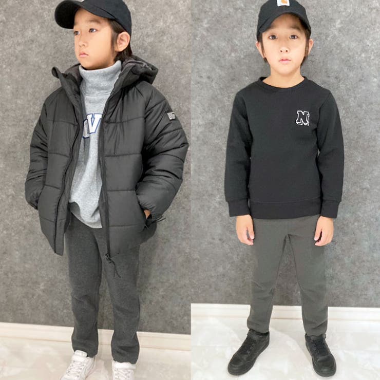 キッズパンツスキニーパンツ子供服男の子女の子スウェットパンツスエットパンツ長ズボン無地ボーイズガールズ裏起毛部屋着ルームウェアウエストゴムカジュアルシンプルジュニア110cm120cm130cm140cm150cm160cm「543-05」