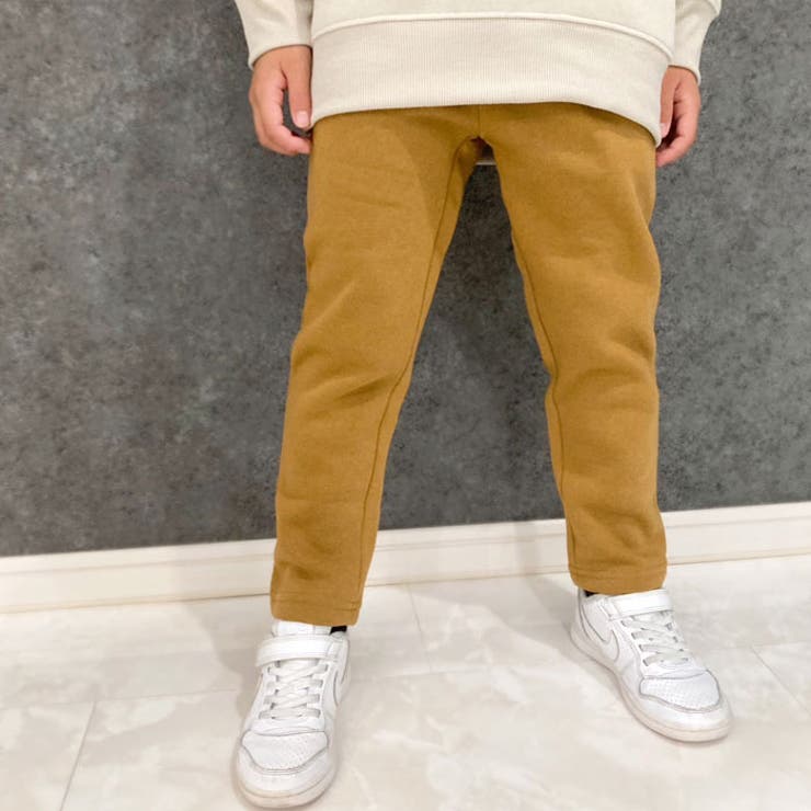キッズパンツスキニーパンツ子供服男の子女の子スウェットパンツスエットパンツ長ズボン無地ボーイズガールズ裏起毛部屋着ルームウェアウエストゴムカジュアルシンプルジュニア110cm120cm130cm140cm150cm160cm「543-05」