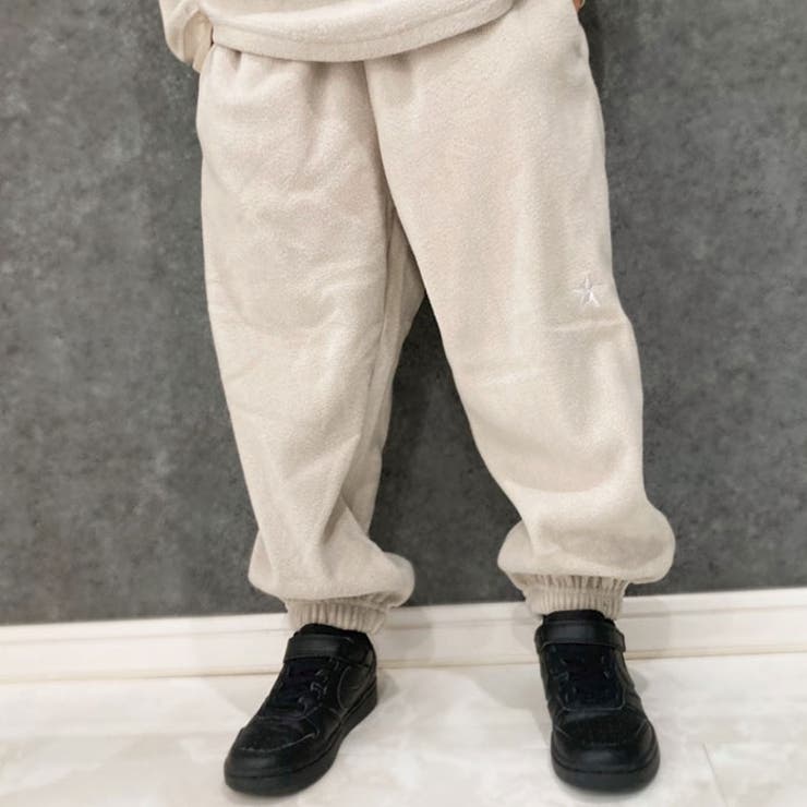 キッズパンツマイクロフリース子供服男の子女の子バルーンパンツ長ズボンスポーツボーイズガールズ部屋着ルームウェア韓国子供服110cm120cm130cm140cm150cm160cm「543-06」