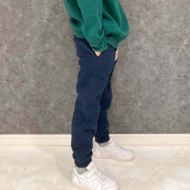 キッズパンツストレートパンツ子供服男の子女の子スウェットパンツスエットパンツジャージ長ズボンプリントロゴボーイズガールズ裏起毛部屋着ルームウェアカジュアルアメカジジュニア110cm120cm130cm140cm150cm160cm「543-08」