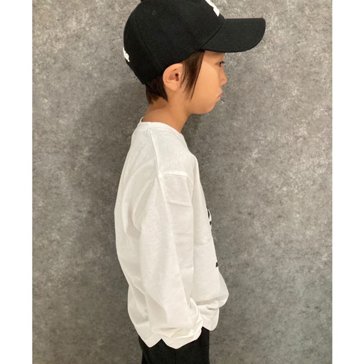 STARTERスターターロンT長袖Tシャツキッズ子供服男の子女の子USAコットン綿100%ティーシャツプリント刺繍ジュニアダンスブランド110cm120cm130cm140cm150cm160cm「STA43-00」
