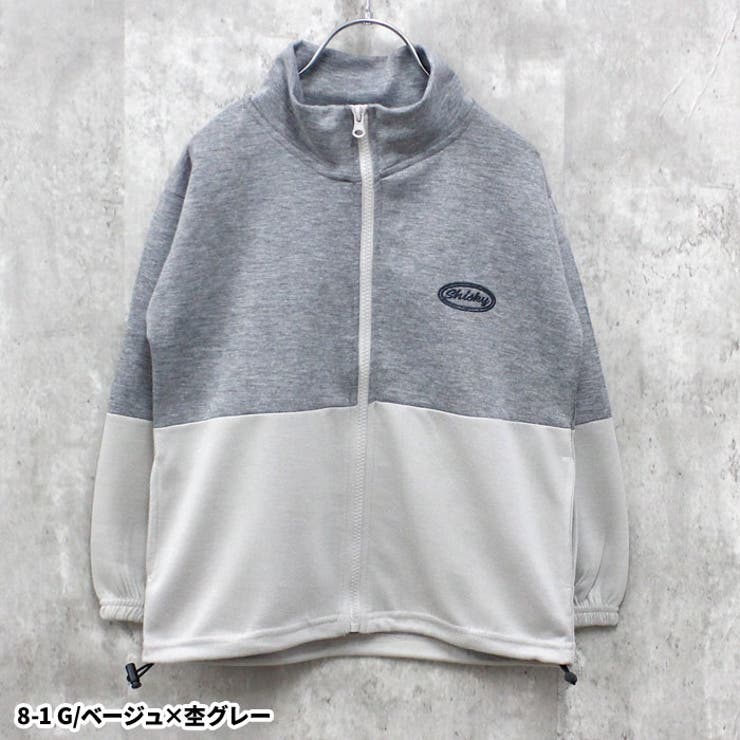 スタンドジップアップ キッズ ジップジャケット[品番 スタンドジップアップ キッズ ジップジャケット[品番