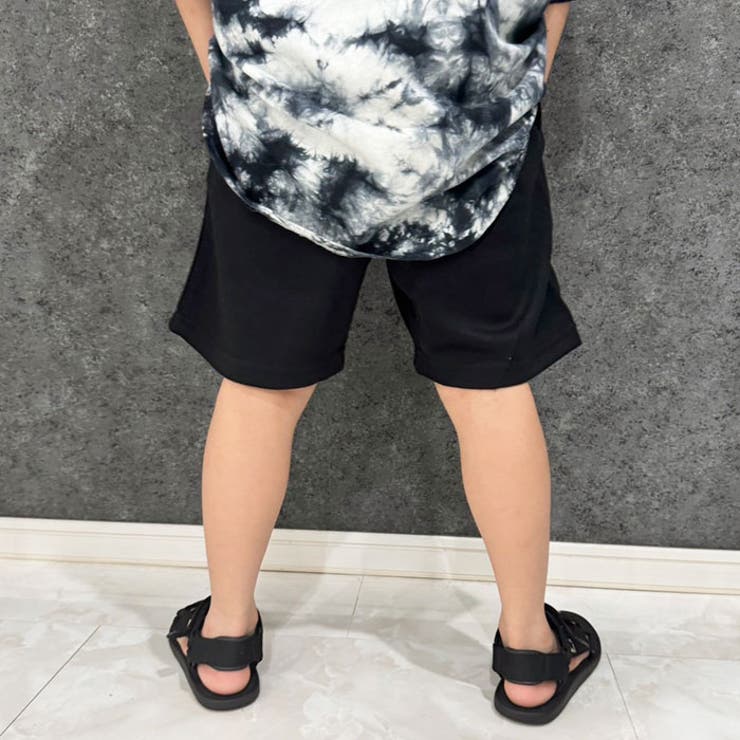 【送料無料】キッズパンツハーフパンツネオンカラー子供服スウェットパンツスエットパンツジャージ半ズボン無地総柄ペイズリー豹柄レオパードボンディング部屋着ルームウェア110cm120cm130cm140cm150cm160cm「524-02」
