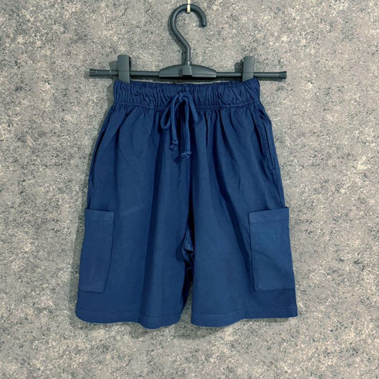 【送料無料】キッズパンツハーフパンツカーゴパンツカーゴハーフパンツ子供服男の子女の子ピグメント半ズボン無地ボーイズガールズ部屋着ルームウェア110cm120cm130cm140cm150cm160cm「524-04」