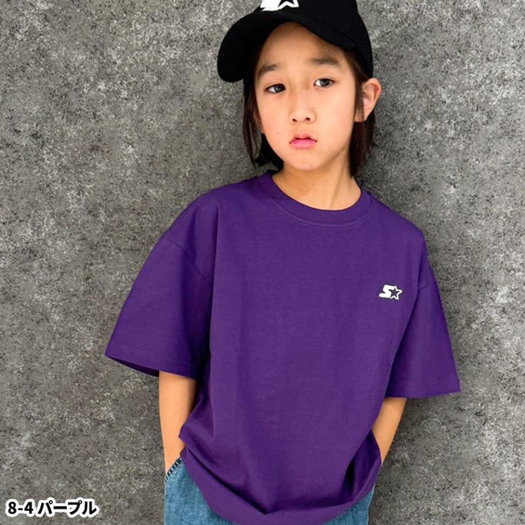 STARTER オーバーサイズTシャツ キッズ[品番:MSSK1628162 STARTER オーバーサイズTシャツ キッズ[品番:MSSK1628162