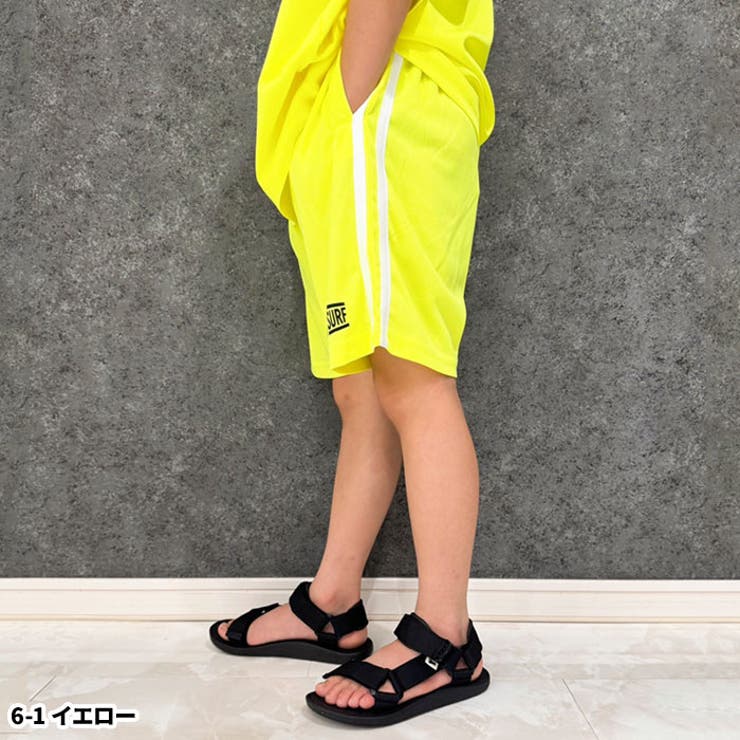 【送料無料】キッズ子供服パンツハーフパンツショートパンツ半ズボンドライメッシュ男の子女の子ラインワンポイントブランドジュニアネブサーフNEVスポーツ110cm120cm130cm140cm150cm160cm「N24-02」