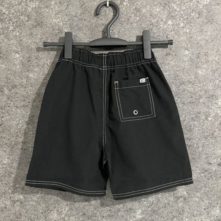【送料無料】キッズ子供服水陸両用パンツハーフパンツショートパンツ半ズボン男の子女の子ワンポイントブランドジュニアネブサーフNEVスポーツアウトドア110cm120cm130cm140cm150cm160cm「N24-03」