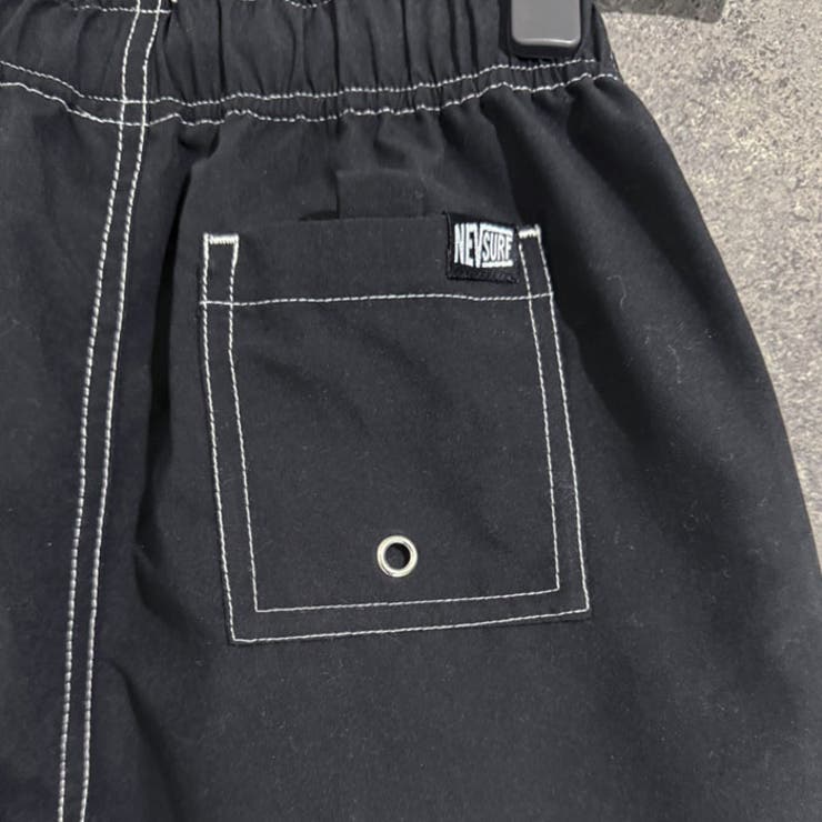 【送料無料】キッズ子供服水陸両用パンツハーフパンツショートパンツ半ズボン男の子女の子ワンポイントブランドジュニアネブサーフNEVスポーツアウトドア110cm120cm130cm140cm150cm160cm「N24-03」