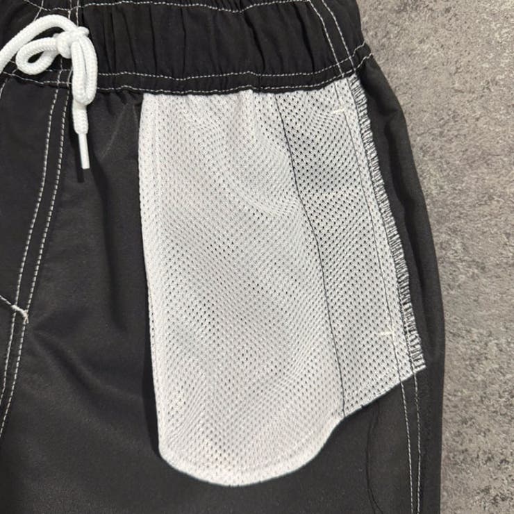 【送料無料】キッズ子供服水陸両用パンツハーフパンツショートパンツ半ズボン男の子女の子ワンポイントブランドジュニアネブサーフNEVスポーツアウトドア110cm120cm130cm140cm150cm160cm「N24-03」