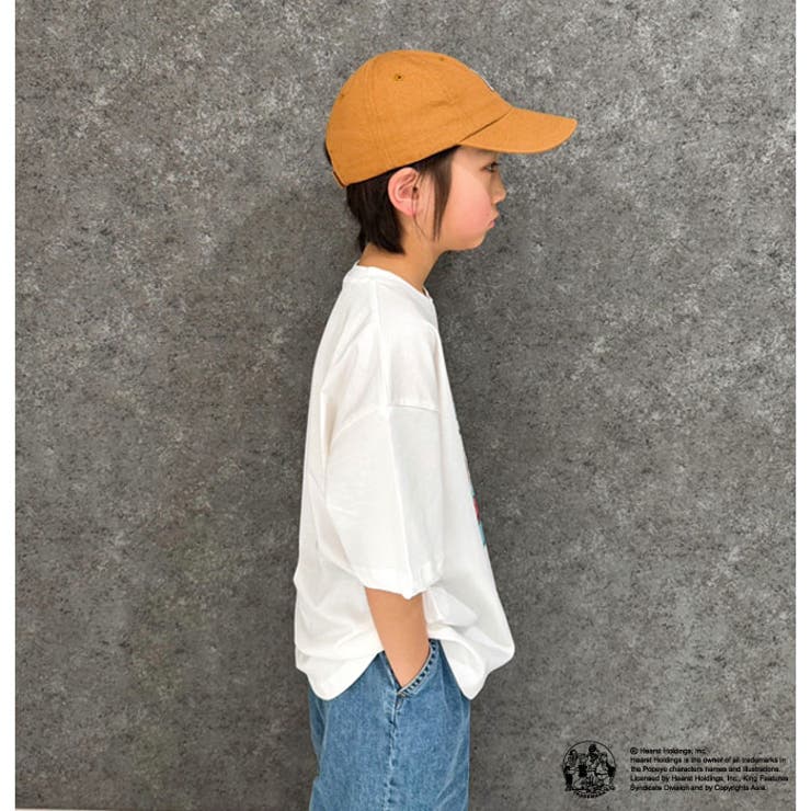 POPEYE オーバーサイズTシャツ キッズ | NEXT WALL | 詳細画像12 