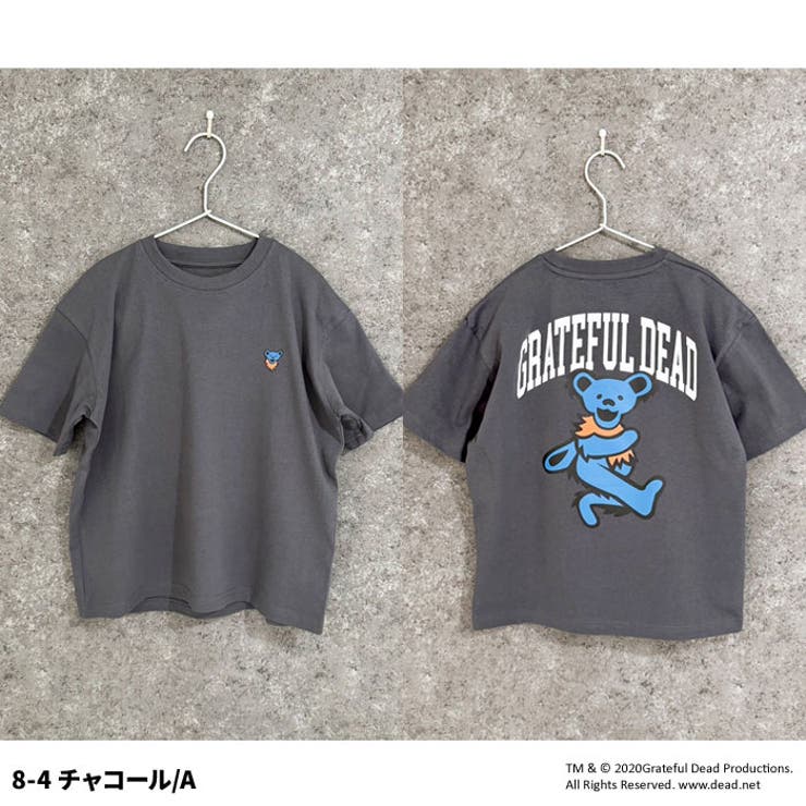 GRATEFULDEAD オーバーサイズTシャツ キッズ[品番：MSSK1628176]｜NEXT