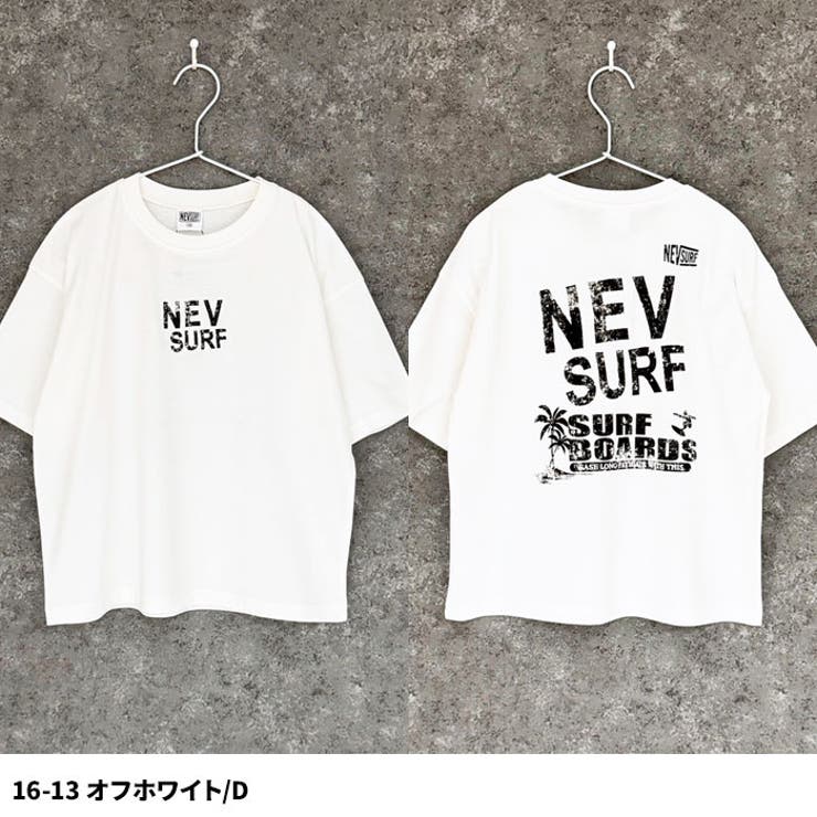 NEVSURF オーバーサイズTシャツ キッズ | NEXT WALL | 詳細画像17 