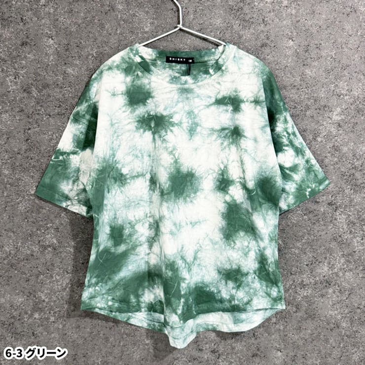 jumpone タイダイオーバーサイズTシャツ48青 jumpone タイダイオーバーサイズTシャツ48青 jumpone タイダイ