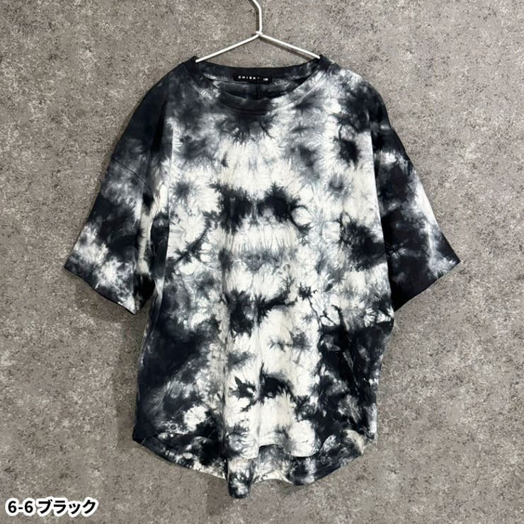 SHISKY タイダイオーバーサイズTシャツ キッズ | NEXT WALL | 詳細画像7 