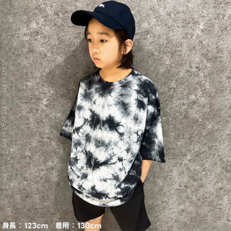 KROI タイダイ Tシャツ Mサイズ タイダイTシャツ-Mサイズ・むら染めB1 Tシャツ Isomi Koubou
