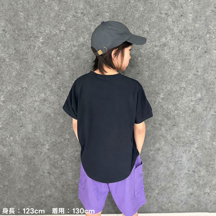 SHISKY ピグメントオーバーサイズドルマンプリントTシャツ キッズ | NEXT WALL | 詳細画像19 