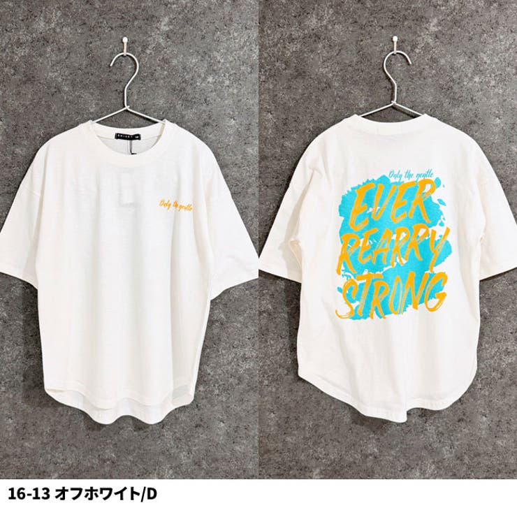 SHISKY オーバーサイズプリントTシャツ キッズ | NEXT WALL | 詳細画像17 