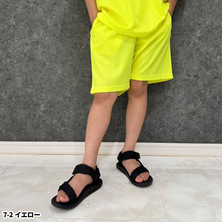 ドライハーフパンツ キッズ 子供服 | NEXT WALL | 詳細画像3 