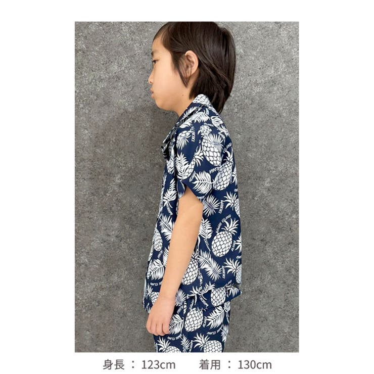 【送料無料】アロハシャツキッズ半袖シャツ子供服男の子女の子ゆるサイズゆったり接触冷感ひんやり子ども服リゾートおしゃれかわいい韓国子供服ジュニア夏物夏服110cm120cm130cm140cm150cm160cm「934-10」