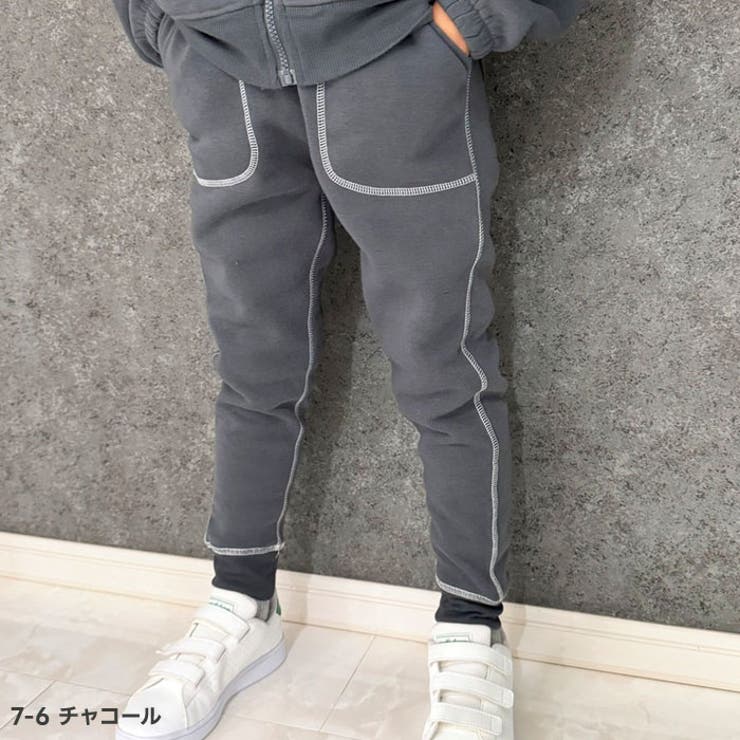 キッズパンツジョガーパンツ子供服男の子女の子スウェットパンツスエットパンツジャージ長ズボン無地ボーイズガールズ裏起毛部屋着ルームウェアカジュアルシンプルジュニア110cm120cm130cm140cm150cm160cm「543-09」
