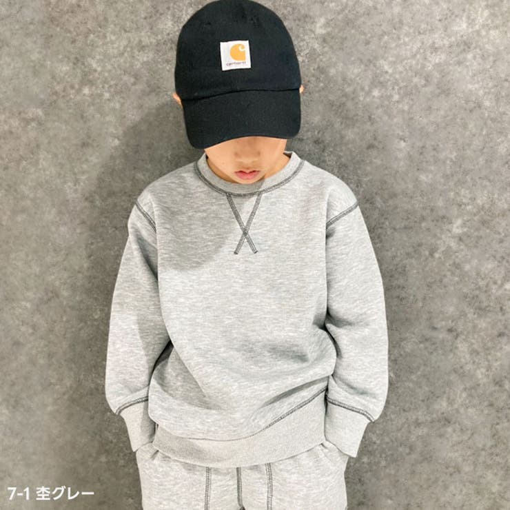 裏起毛トレーナー キッズ 子供服 | NEXT WALL | 詳細画像2 