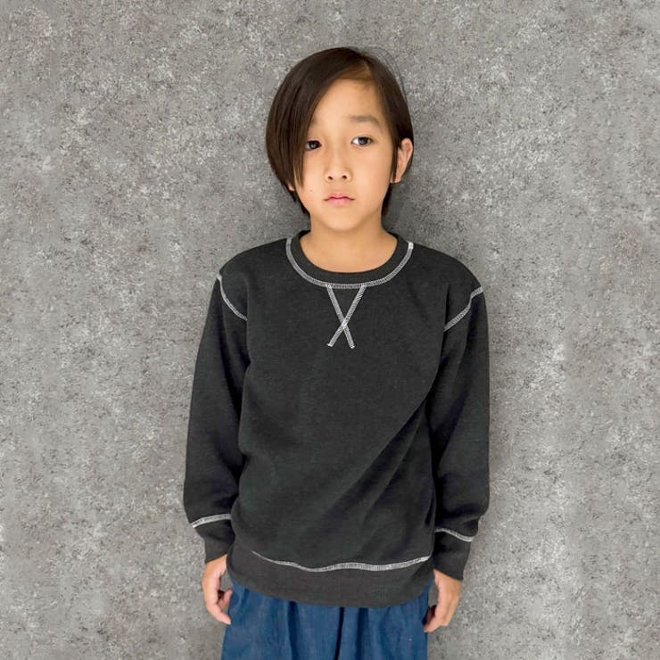 裏起毛トレーナー キッズ 子供服 | NEXT WALL | 詳細画像15 